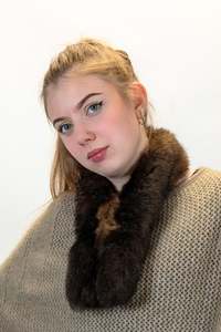 Pure Possum: Genuine Possum Fur Neck Wrap