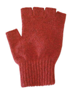 Pure Merino Gloves: Fingerless Merino Wool Glove