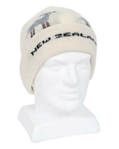 Pure Merino Headwear: NZ Sheep Merino Wool Beanie