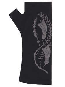 Kowhai Print Merino Wool Gloves