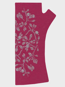 Korokio Print Merino Wool Gloves