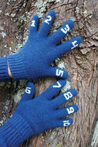Kids Accessories: Childs Possum Merino Digit Glove