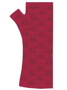 Pure Merino Gloves: Double Arrow Merino Wool Gloves