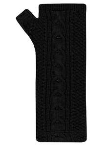 Pure Merino Gloves: Cable Knit Merino Wool Gloves