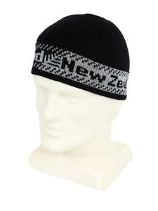 Pure Merino Headwear: NZ Fern Merino Wool Beanie