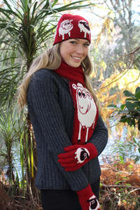 Woolly Sheep Merino Wool Beanie