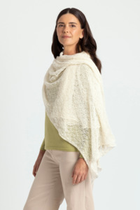Lace Alpaca Wool Wrap