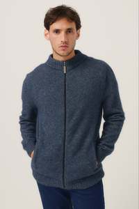 Whittaker Possum Merino Zip Jacket