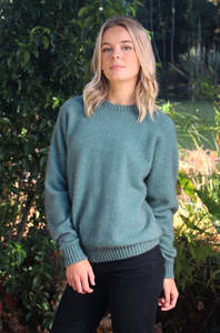 Mothers Day: Plain Possum Merino Crew Neck Jumper