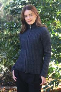 Mothers Day: Rib Shaped Possum Merino Jacket
