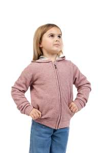 Kids Garments: Kids Possum Merino Striped Hoodie