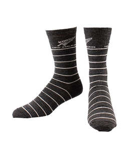 Souvenirs: Sports Fern Merino Stripe Socks