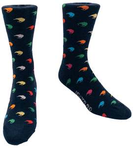 Souvenirs: Little Kiwi Merino Socks