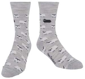 Souvenirs: Cute Sheep Merino Socks
