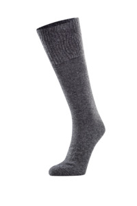 Fine Soft Top Possum Merino Socks