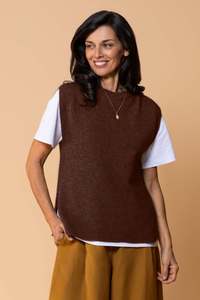 Kowhai Possum Merino Vest