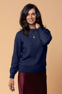 Womens: Noa Possum Merino Crew