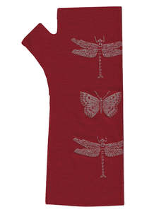 Dragonfly Merino Wool Gloves