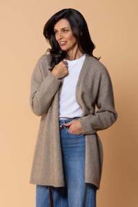 Womens: Dani Possum Merino Cardigan