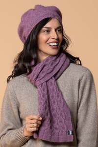 Versailles Possum Merino Beret