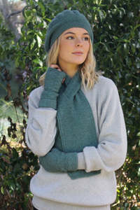 Gloves: Dash Possum Merino Fingerless Mitten