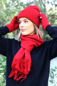 Pure Merino Gloves: Fine Merino Wool Dress Gloves