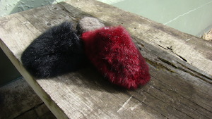 Products: Full Fur Possum Scuffs Envirofur
