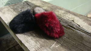 Products: Full Fur Possum Scuffs Envirofur