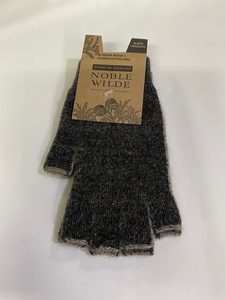 Products: Possum Merino Polyprop Outside Layer Fingerless Gloves Envirofur