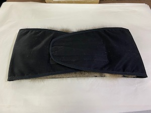 Products: Possum Fur Back Belt Envirofur