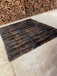 Possum Fur Blanket – Super King Envirofur
