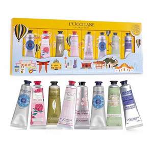 Frontpage: L'Occitane Hand Cream Collection (8pcs) 30ml Christmas gift