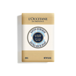 L'Occitane Shea Milk Extra Rich Soap 250g