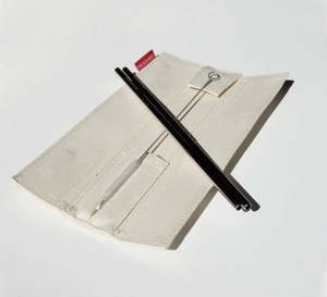 Frontpage: 【HALF PRICE SALE】THE BOTANIST Stainless Steel Straw Set