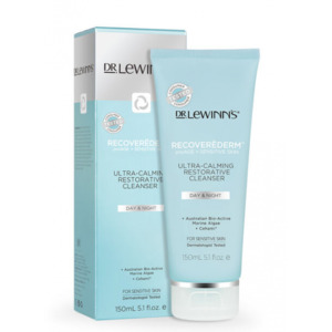 Cleansers: Dr Lewinns Rec Ultra-Calming Restorative Cleanser 150ml