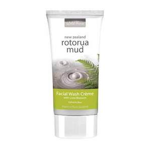 Parrs Wild Ferns Rotorua Mud Facial Wash Creme with Lime Blossom 130ml