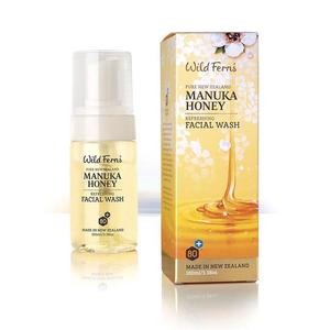 Parrs Wild Ferns Manuka Honey Refreshing Facial Wash 100ml