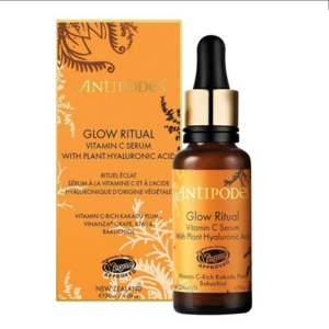 Serums: ANTIPODES Glow Ritual Vitamin C Serum With Plant Hyaluronic Acid 30ml