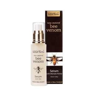 Parrs Wild Ferns Bee Venom Serum with Active Manuka Honey 47mL