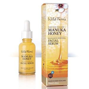Serums: Parrs Wild Ferns Manuka Honey Radiance Renewal Facial Serum 30ml