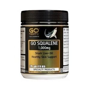 Skin Support: GO Healthy Squalene 1000mg 180s