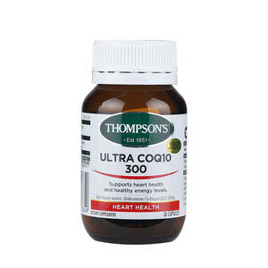 Thompson's Ultra CoQ10 300mg 30s