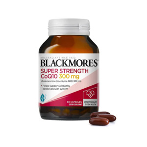 Heart Health Support: Blackmores CoQ10 300mg  60 Capsules