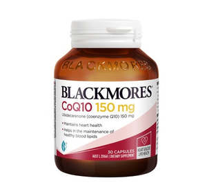 Blackmores CoQ10 150mg 30 Capsules