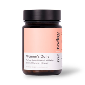 Vitamins: me | today Women's Daily 60 Vege Caps