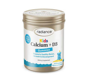 Vitamins: Radiance Kids Calcium & Vitamin D3 60s Gummies