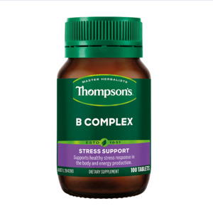 Vitamins: Thompson's Regular B Complex 100s