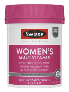 Vitamins: Swisse Women's Ultivite 120 Tablets