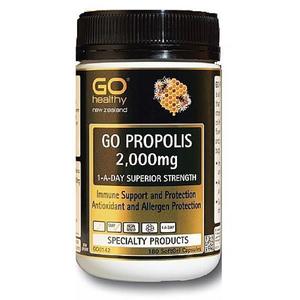 Propolis: GO Healthy Go Propolis 2000mg 1-A-Day 180 softgels