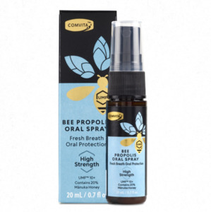 Propolis: Comvita Propolis Extra Strength Oral Spray 20ml